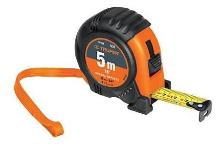 Flexometro Gripper De 3 Mts Contra Impacto Fh-3m