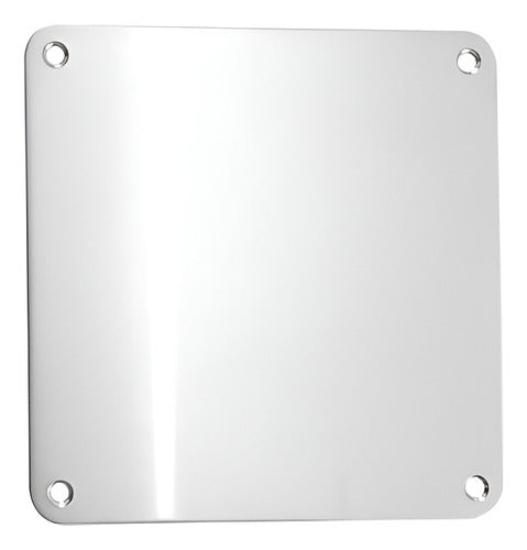 Mod. 890 Placa Acero Bronceado