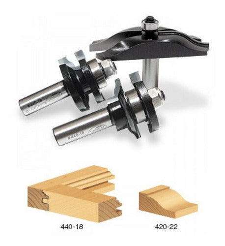 Juego De 3 Brocas Timberline 1/2 Para Madera Para Ensamble