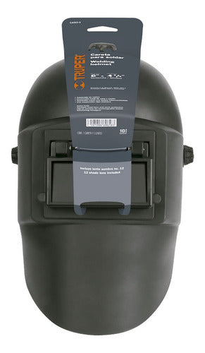 Careta Para Soldar Con Lente Abatible Caso-3