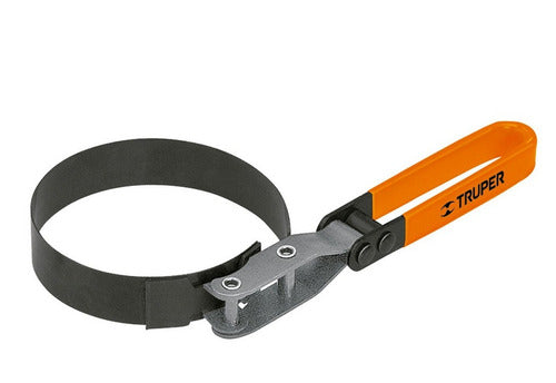 Llave Filtro Aceite 3-15/16'' Metalica Truper 14518