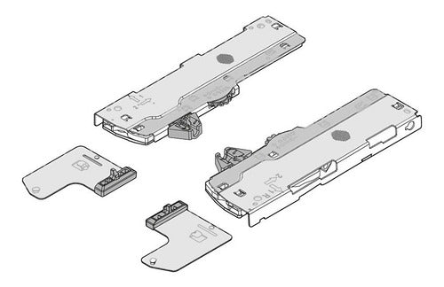 Tip-on Para Corredera Movento T60l7450 15-40kgs