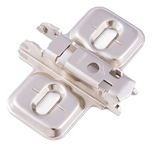 Base En Cruz Para Bisagra Blum 173l6100