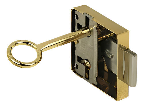 Cerradura De Embutir 206a