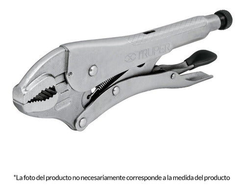 Pinza De Presión 5 , Mordaza Curva