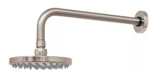 Regadera Element Redonda 6' Satinada Foset 45576