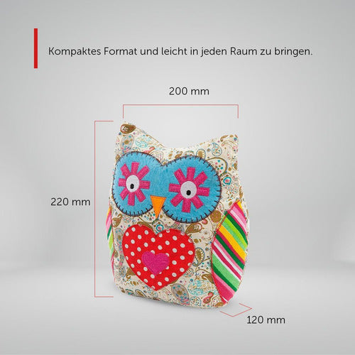 Tope De Puerta Buho/corazon 5-e672