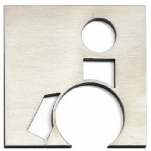 Señalética Wc Minusválidos