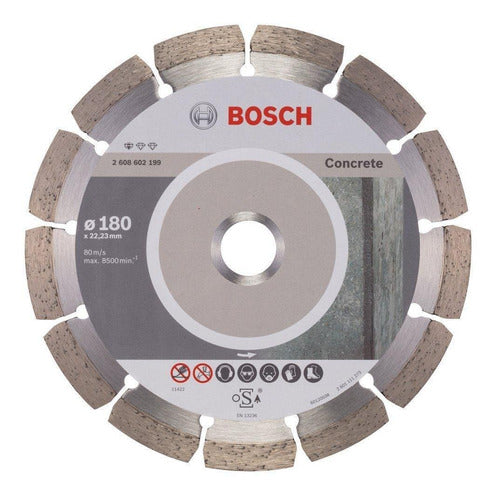 Disco De Diamante Segmentado 7 Bosch