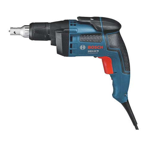 Atornillador Para Construcción En Seco Gsr 6-25 Te Bosch Azul Marino