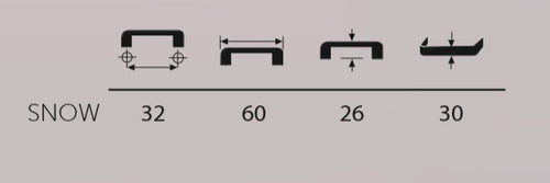 Pomo Snow Met Cuero Viejo 7003.32
