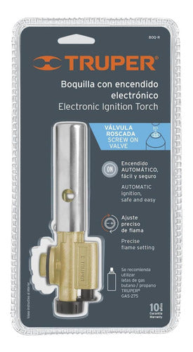 Boquilla Con Encendido Electronico Boq-r