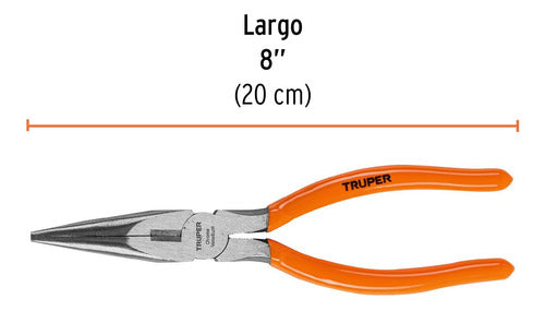Pinza De Punta Y Corte T203-8