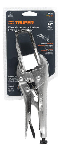 Pinzas Presion Soldadora 9 Truper 17426