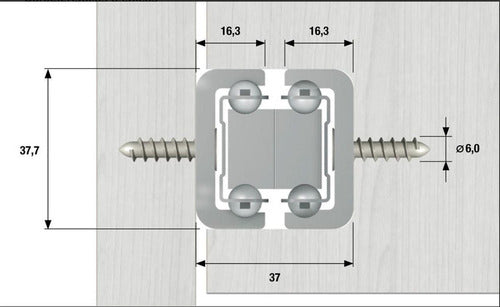 3402.800 Peko 3402 120kg 800mm Guia Barra Ext Tota