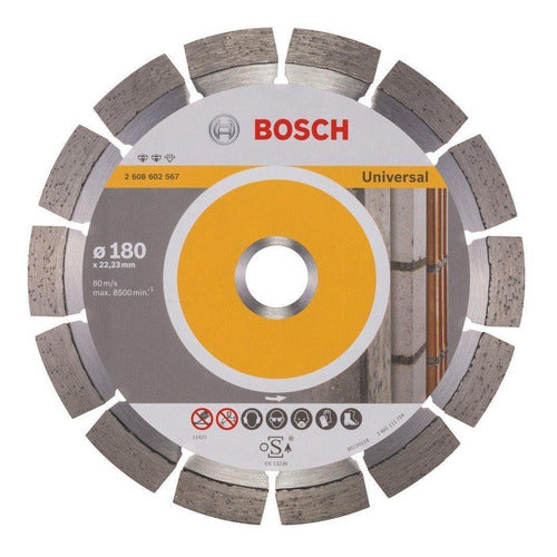 Disco De Diamante 7 Bosch