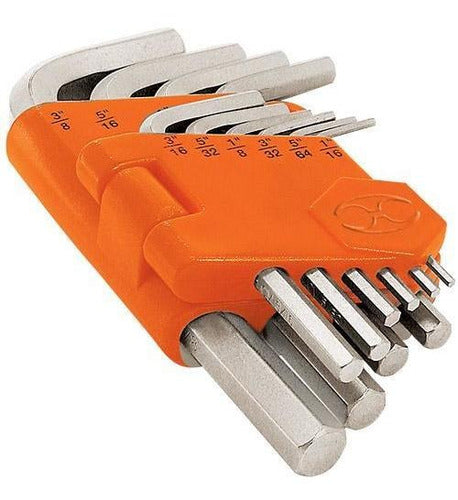 Juego De 10 Llaves Allen All-10p