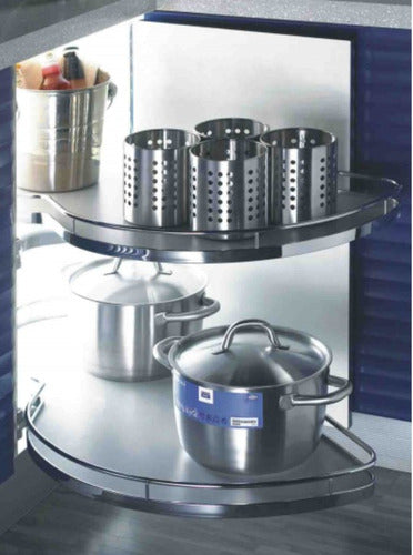 101009 Esquinero Swing Trays Izq 815x400x(600x700)