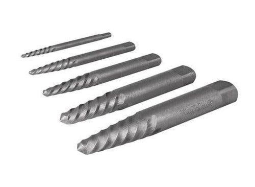Extractor Tornillos 5 Pz Truper 14512