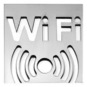 Mod. 1109 Iconos Wifi Acero Inox.