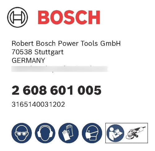 Plato De Hule Para Miniesmeriladora 4 1/2 .