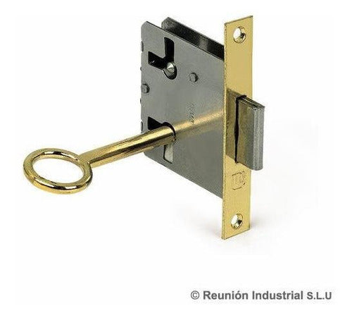 Cerradura De Embutir 205a