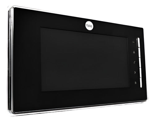 Videoportero Monitor 7 Yale 89158 Negro
