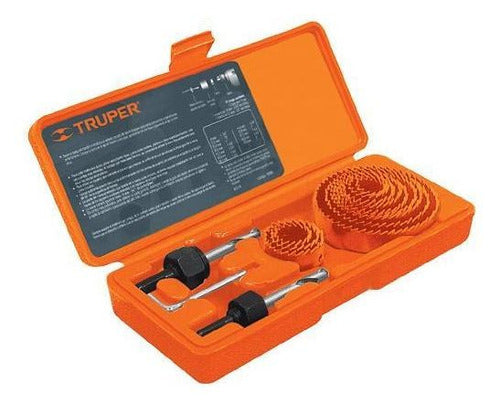 Juego Para Instalar Cerraduras Kit-14