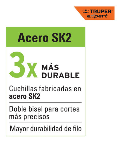 Cutter Reforzado 7' Truper Expert 17902