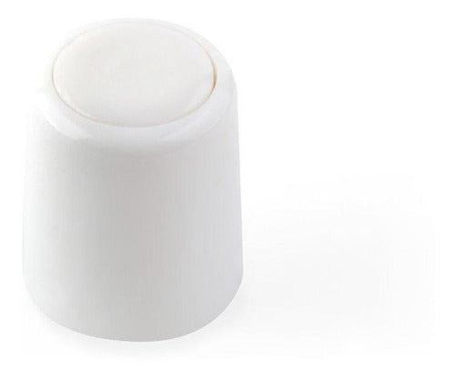 Tope Plastico Blanco 388bl