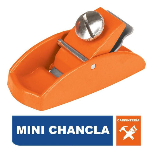 Mini Chancla Para Carpintero Truper 12022