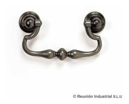 Asa Abatible Plata Vieja 3500