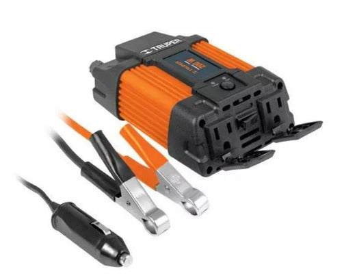 Inversor Corriente 200 W Truper 10448