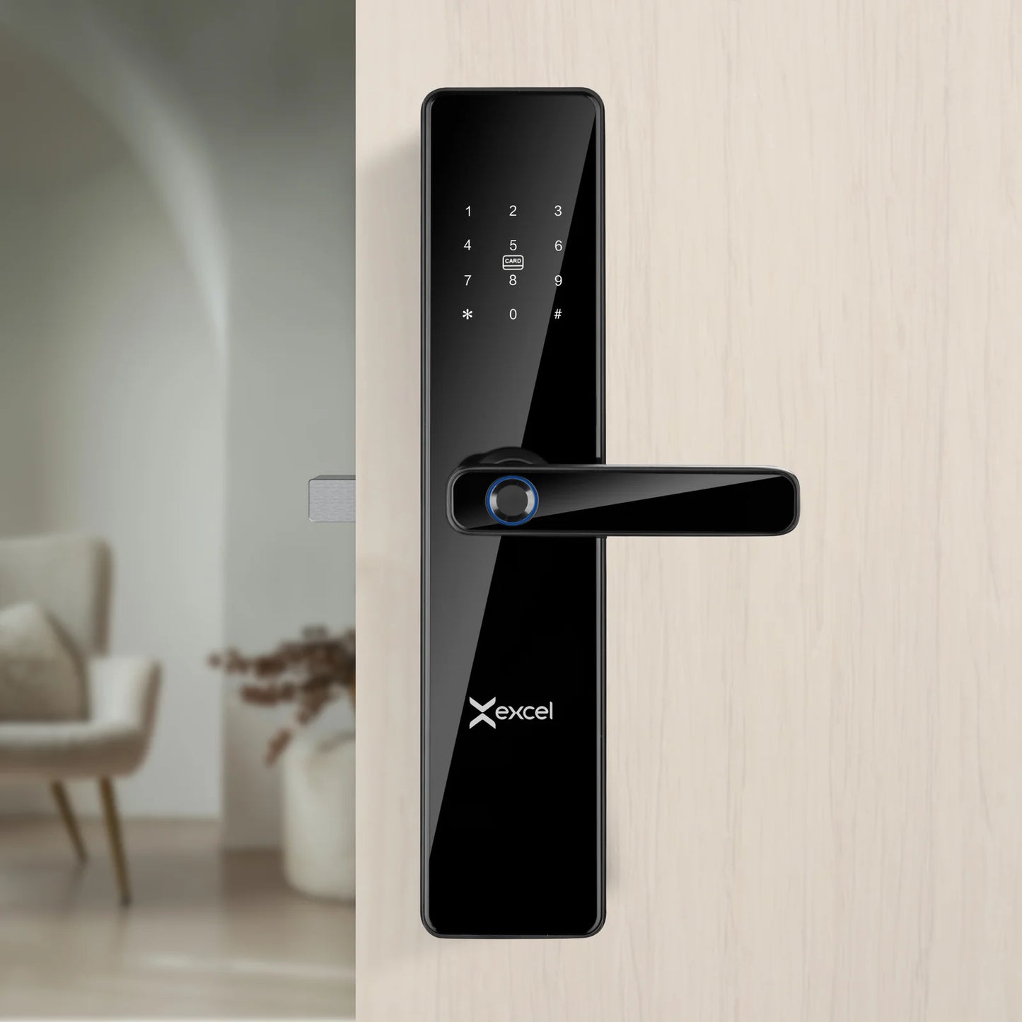 Cerradura Inteligente Excel EXC-SL235 - Seguridad Avanzada