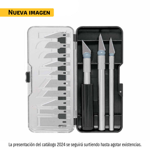 Juego de Cuchillas SK5 Hobby Pretul EXA-13P | Herramientas Duraderas