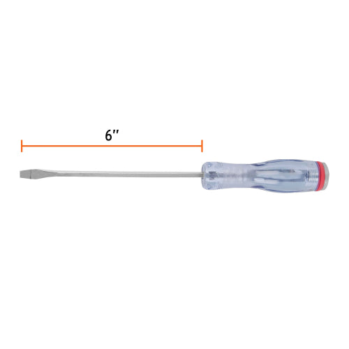 Desarmador Plano Golpe GO-1/4X6P - Herramienta Profesional