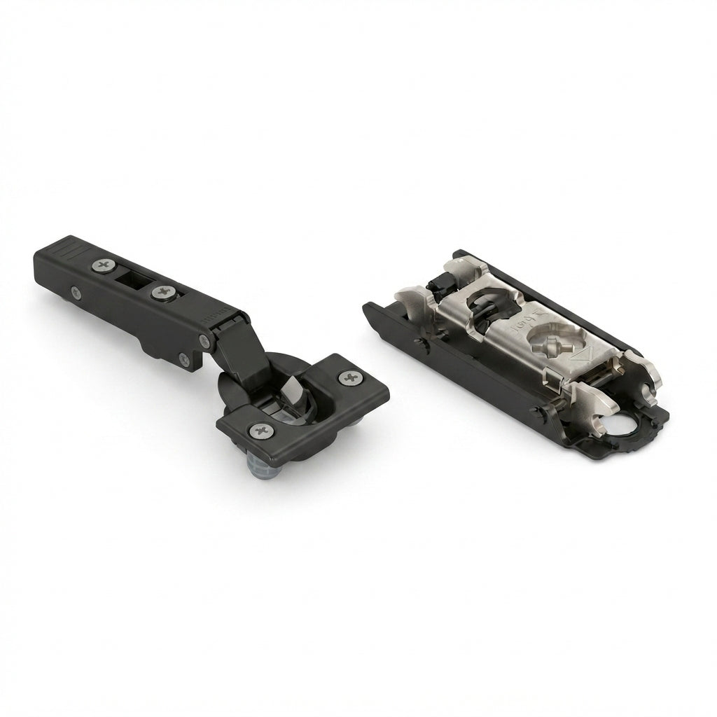 Bisagra CLIP Top 71B3580 y base 175H3100 negra