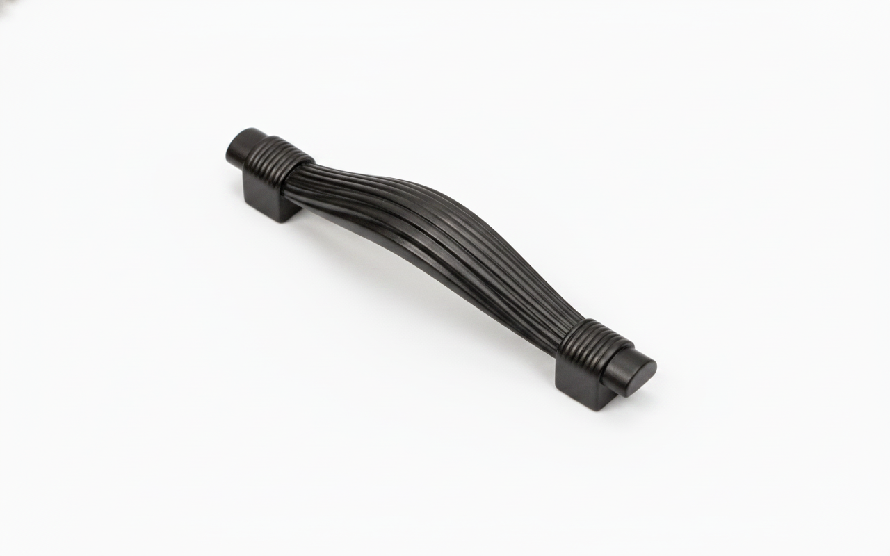 Tirador Negro Pretroleo 96mm | Estilo Moderno y Duradero