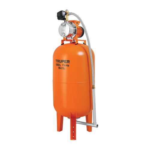 BOMBA HIDRONEUMATICA 1-1/2HP, 150LTS