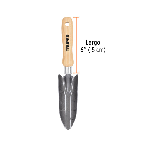 Kit de 4 Herramientas Jardinería 6" - Esencial para tu Jardín