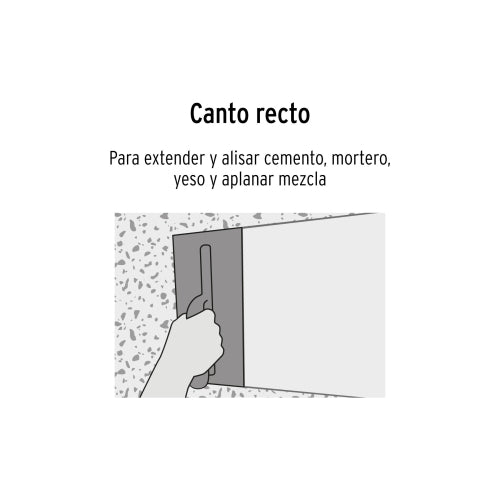 Llana Canto Recto LLM-6L