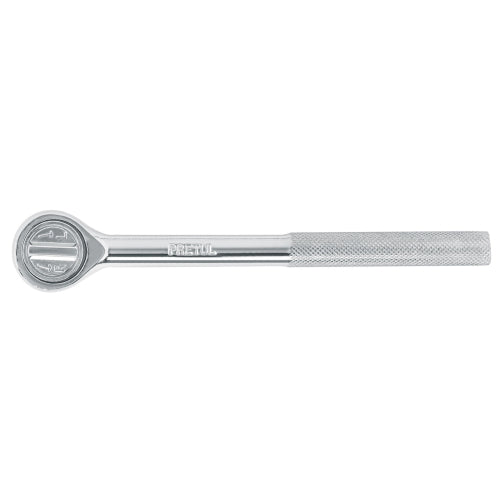 Matraca cuadro 3/8" cabeza redonda, PRETUL