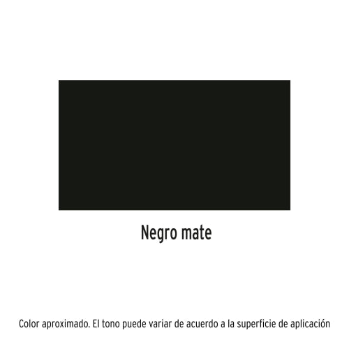 Pintura Acrílica Negra Mate: Fácil Aplicación y Secado Rápido