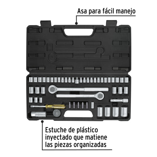 Set de Herramientas para Mecánica 52 Piezas | Profesional