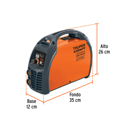 Soldadora Inversora 130A Bi-Voltaje 127V/220V - Potente y Versátil