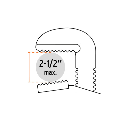 Llave Stilson Industrial STI-24 - Mordazas de Cromo Molibdeno