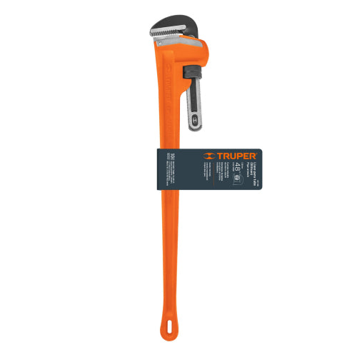 Llave Stilson Industrial: Hierro Dúctil y Cromo Molibdeno