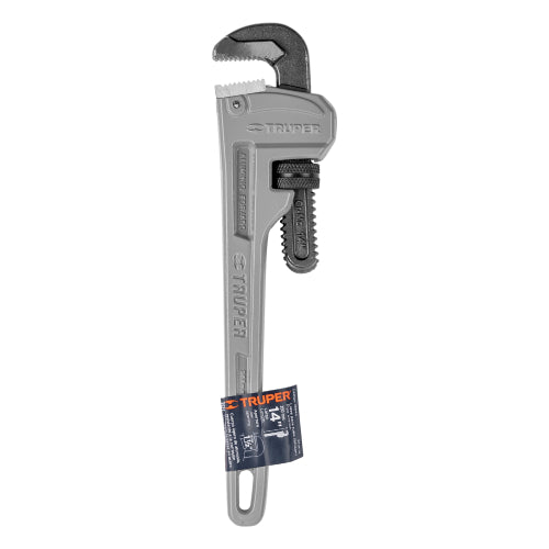 Llave Stilson Aluminio Forjado 14" | Apertura 38 mm