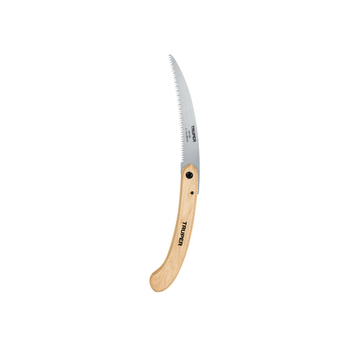 Serrote de Poda 12" Plegable, Mango de Madera