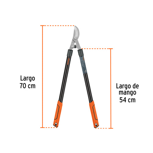 Tijera Profesional para Ramas 21' | Mangos Tubulares